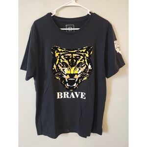 CR-24 3D Graphic Tee Unisex Size XL Black‎